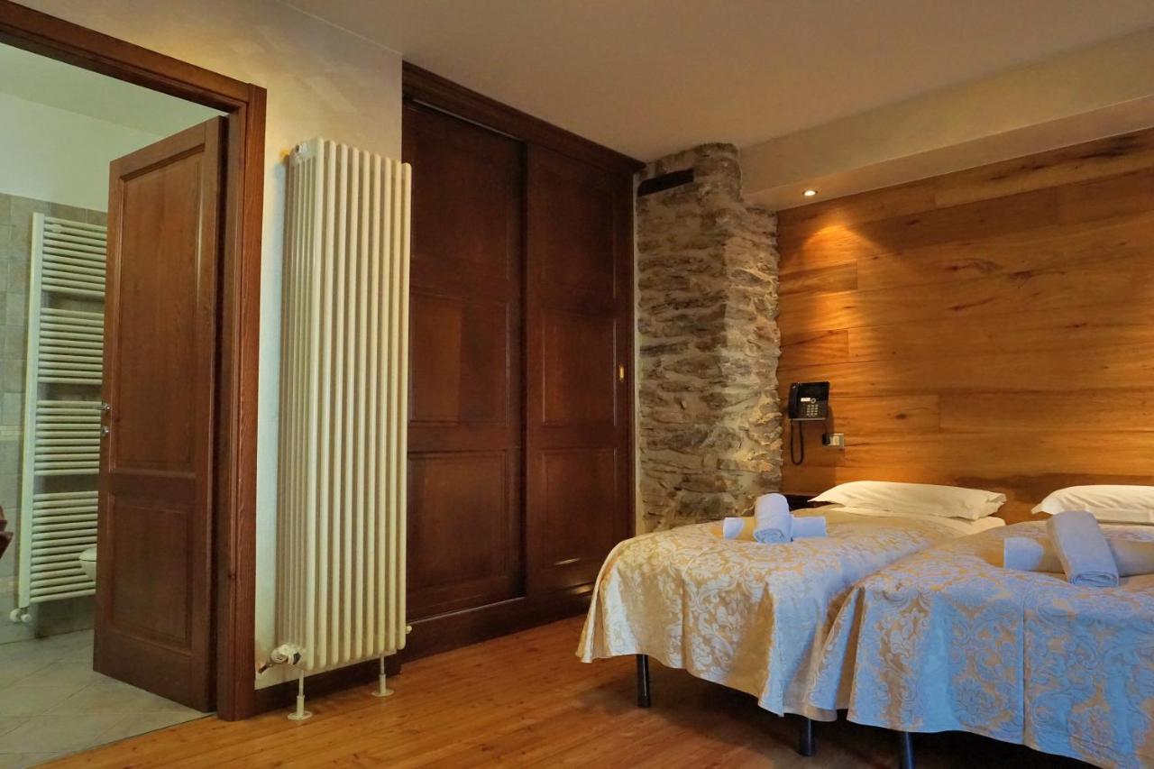 Pensione Albergo Diffuso Ceaglio Valle Maira Marmora Extérieur photo