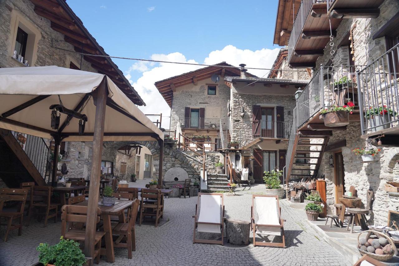 Pensione Albergo Diffuso Ceaglio Valle Maira Marmora Extérieur photo