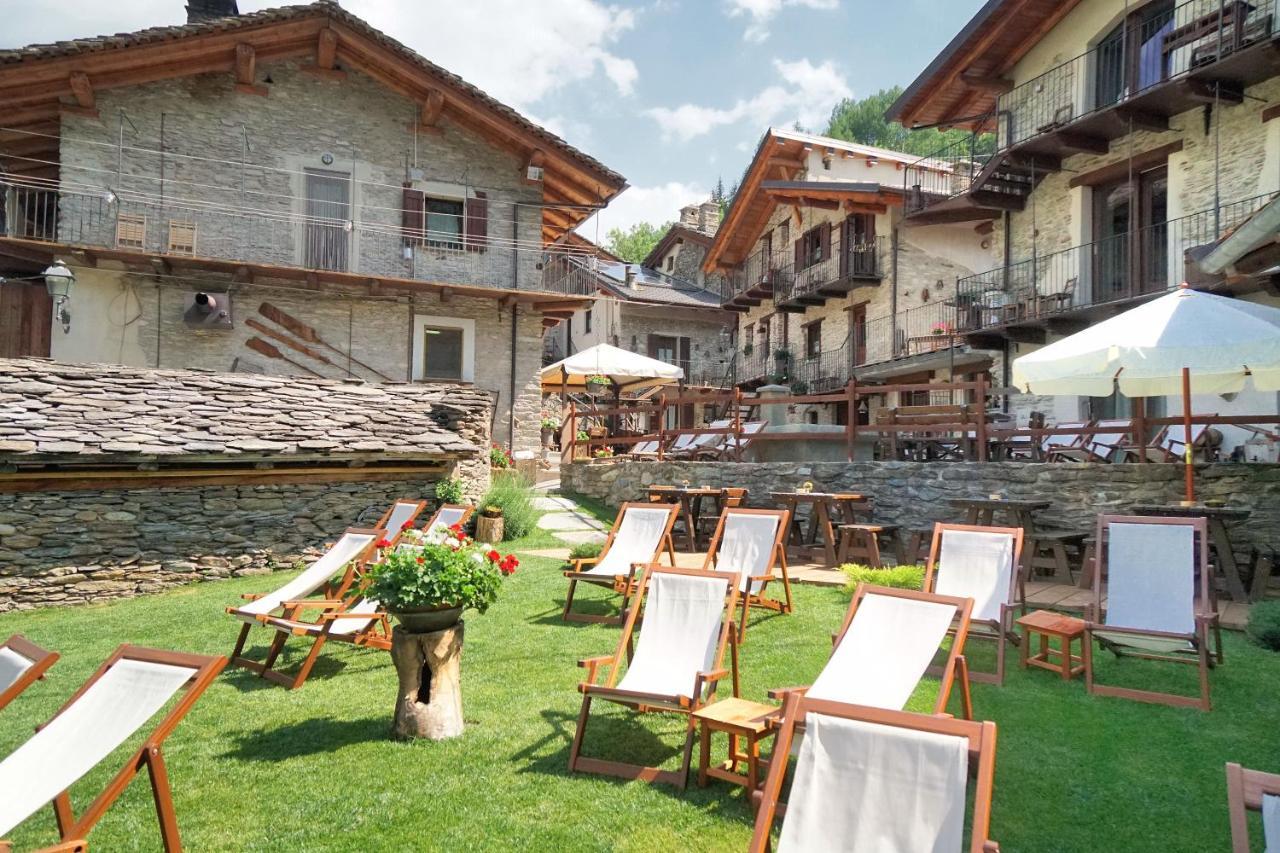 Pensione Albergo Diffuso Ceaglio Valle Maira Marmora Extérieur photo