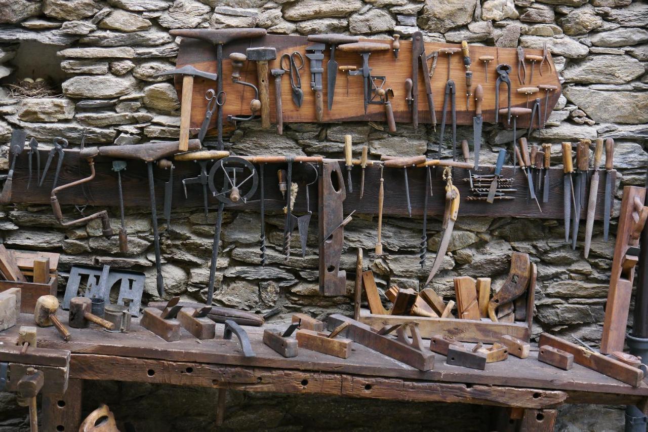 Pensione Albergo Diffuso Ceaglio Valle Maira Marmora Extérieur photo
