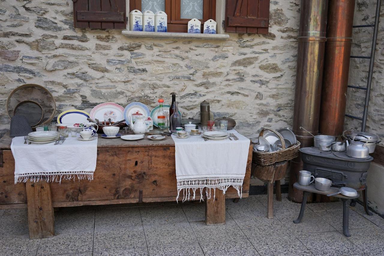 Pensione Albergo Diffuso Ceaglio Valle Maira Marmora Extérieur photo