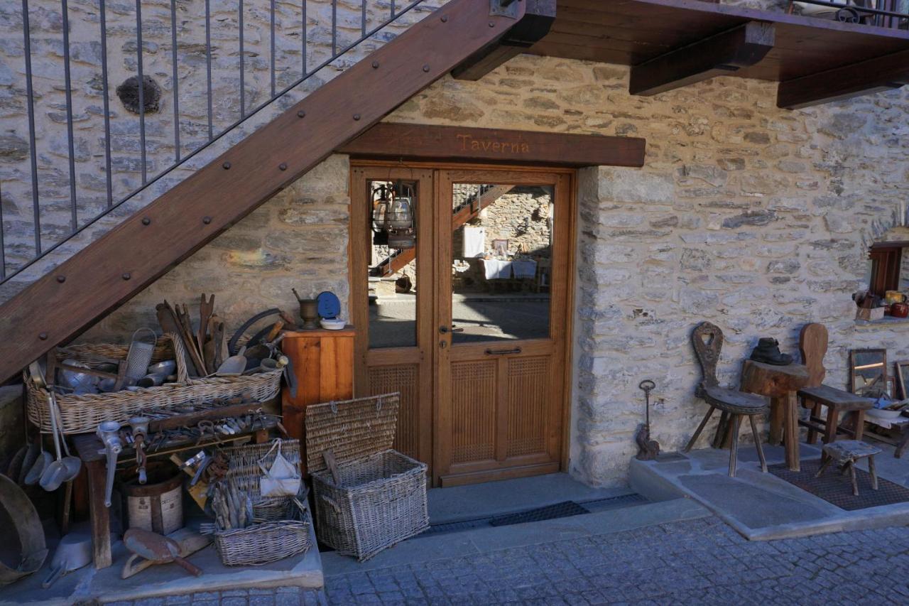 Pensione Albergo Diffuso Ceaglio Valle Maira Marmora Extérieur photo