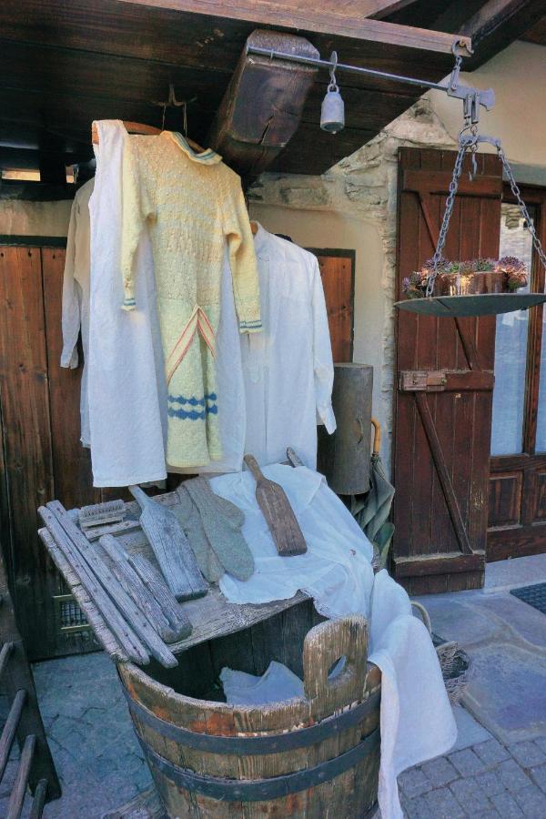Pensione Albergo Diffuso Ceaglio Valle Maira Marmora Extérieur photo
