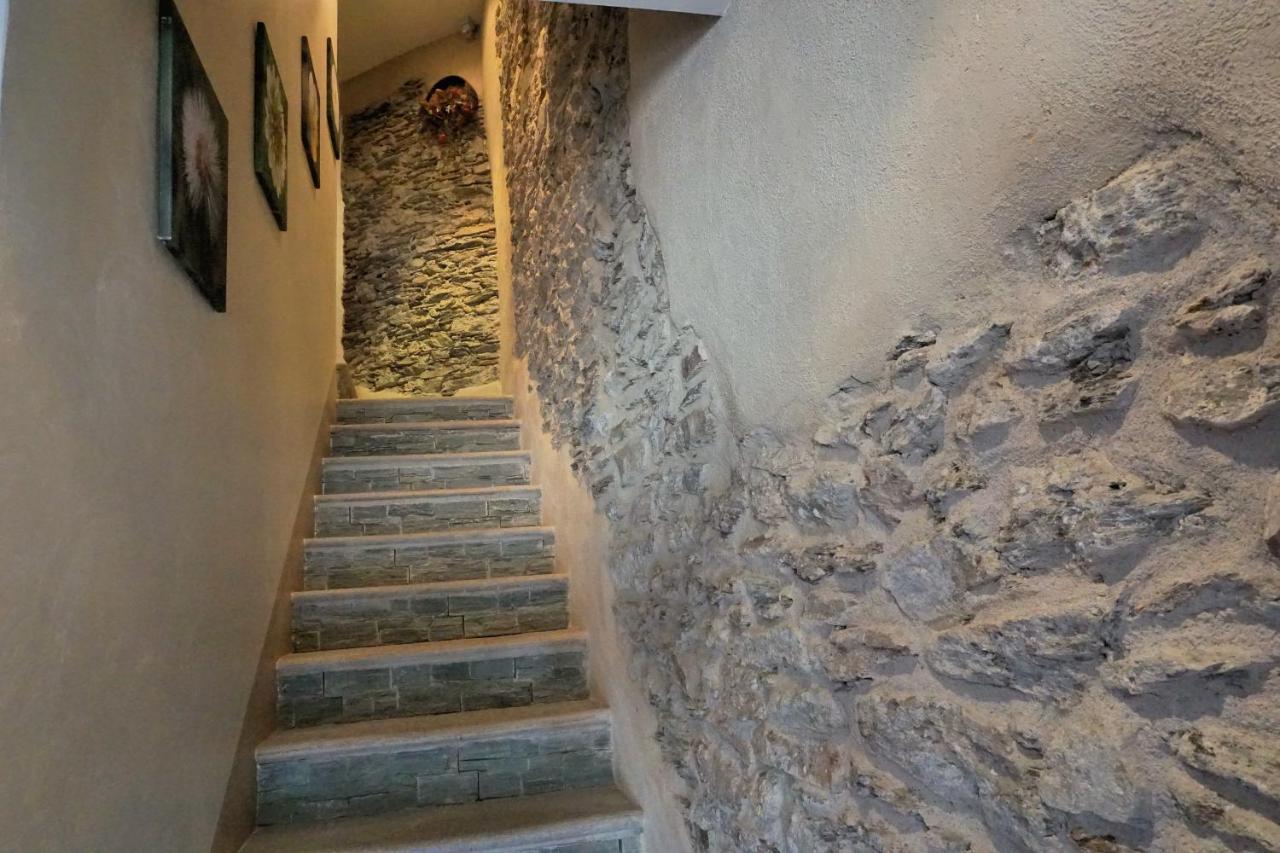 Pensione Albergo Diffuso Ceaglio Valle Maira Marmora Extérieur photo