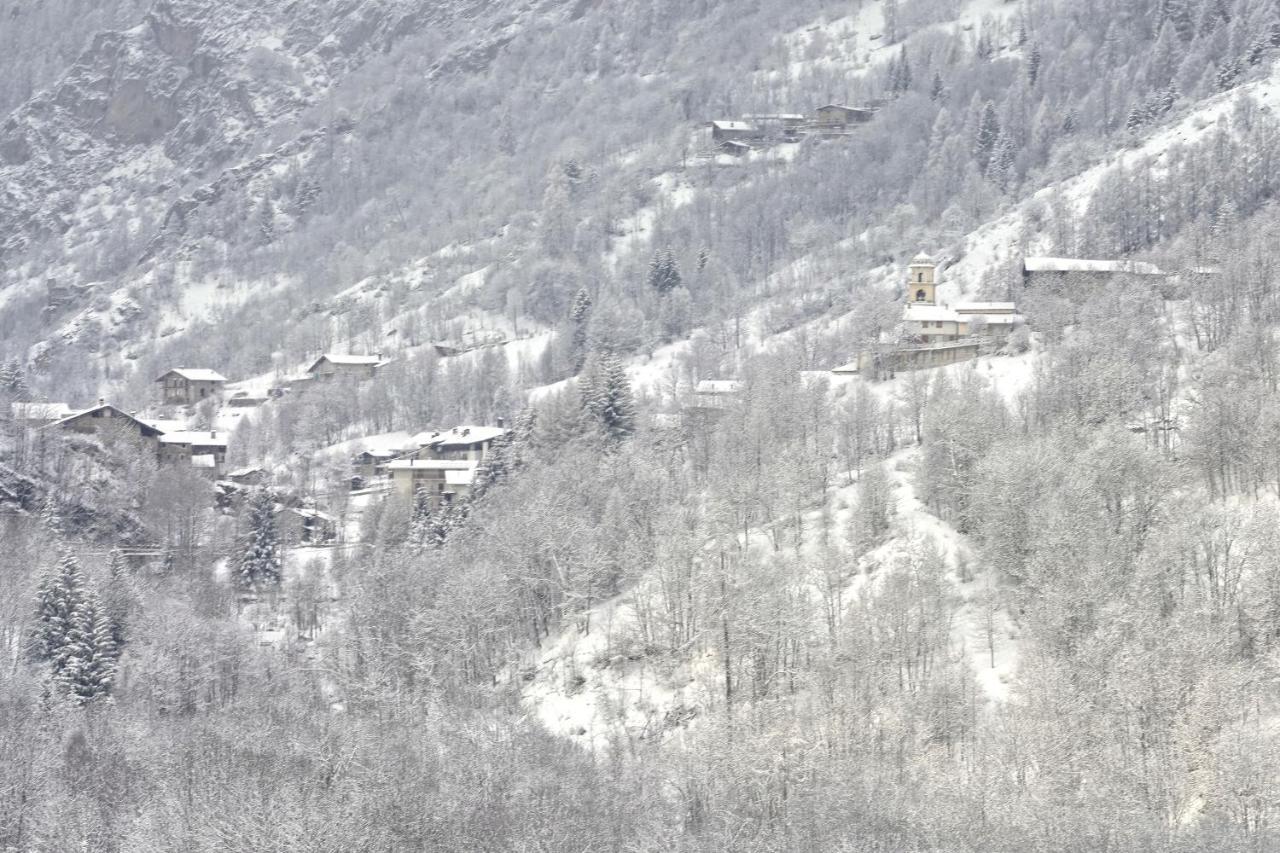 Pensione Albergo Diffuso Ceaglio Valle Maira Marmora Extérieur photo