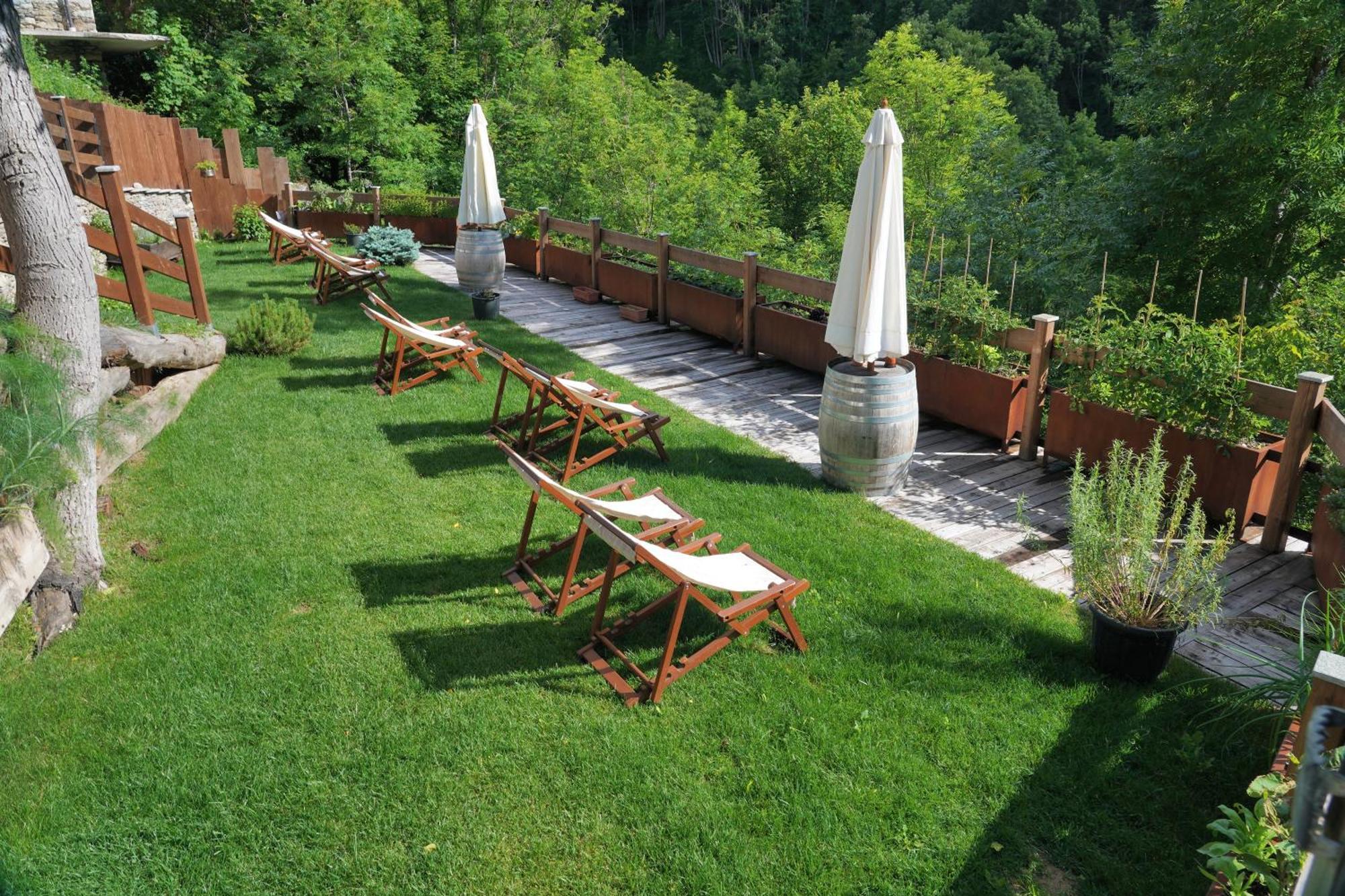 Pensione Albergo Diffuso Ceaglio Valle Maira Marmora Extérieur photo